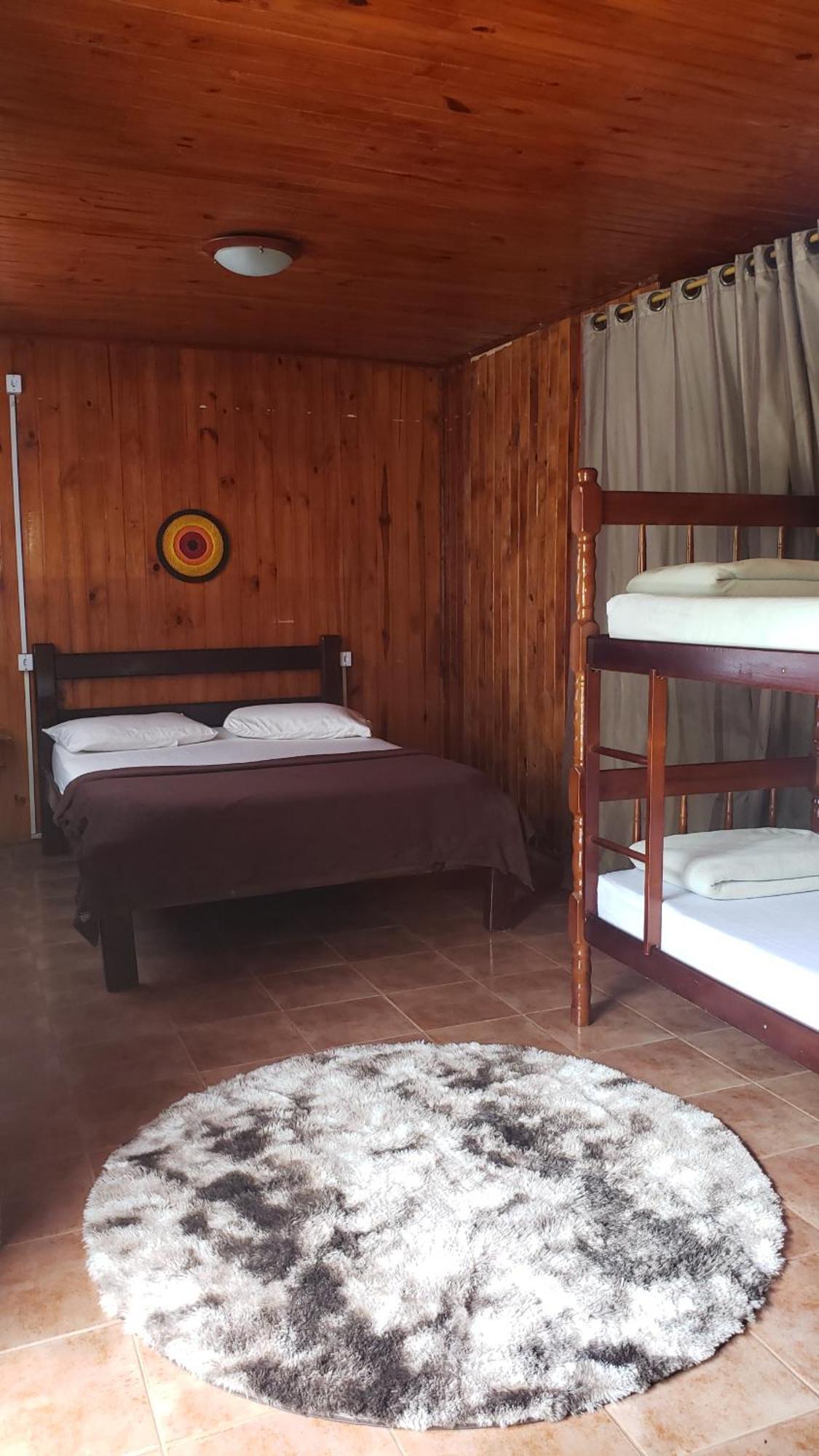 Wood House Casa Privada Villa Vila do Abraao Luaran gambar