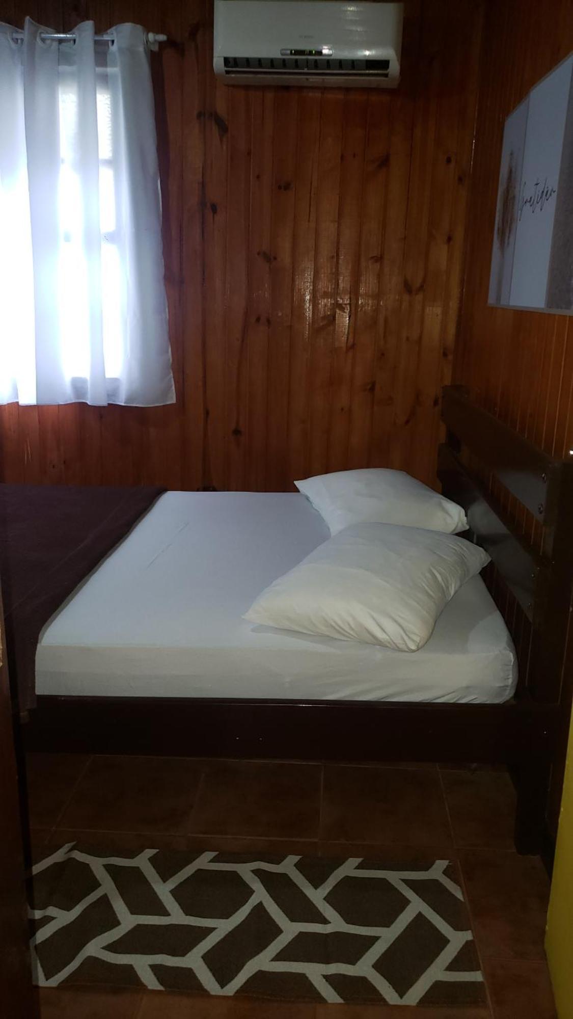 Wood House Casa Privada Villa Vila do Abraao Luaran gambar